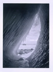 &39;Terra Nova&39; no gelo. da "última expedição de Scott"